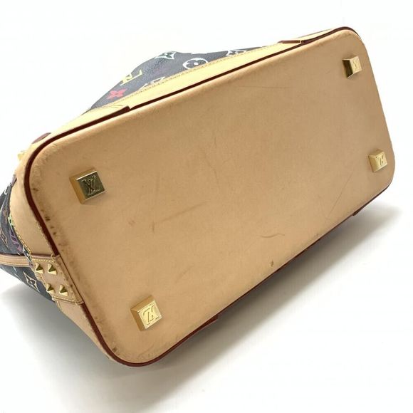 Louis Vuitton Multicolor Charline MM Noir Hand Bag - Picture 5 of 9